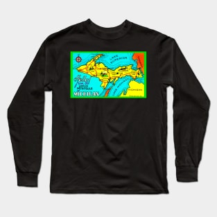 Hello from the U.P. Long Sleeve T-Shirt